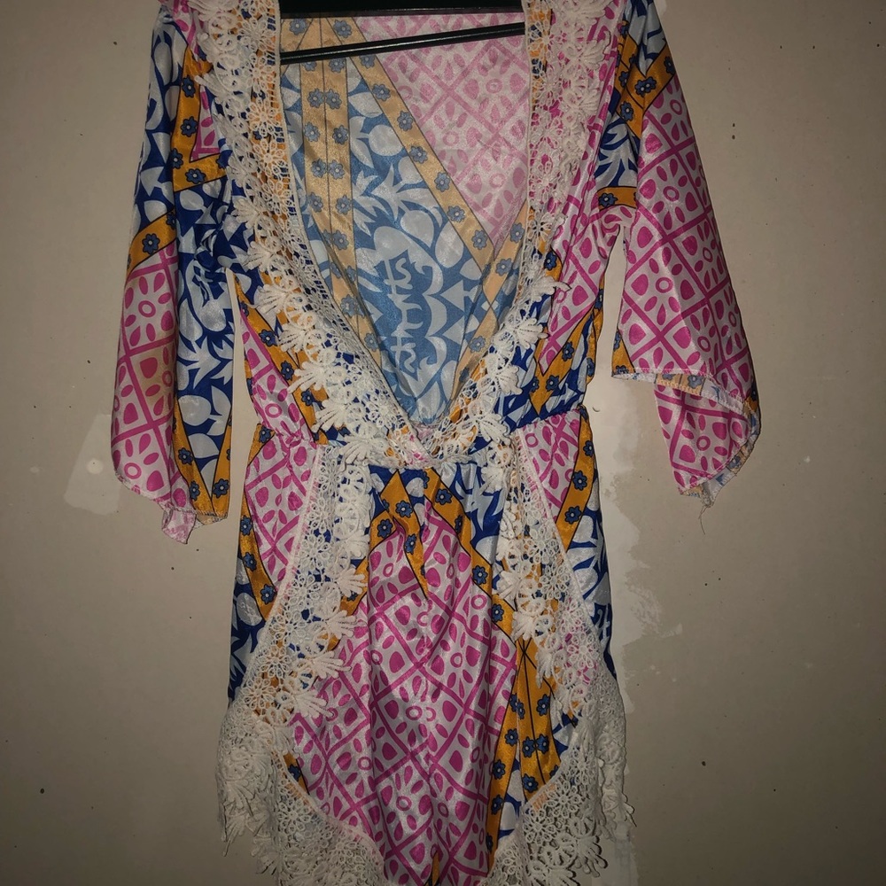 Colorful Romper